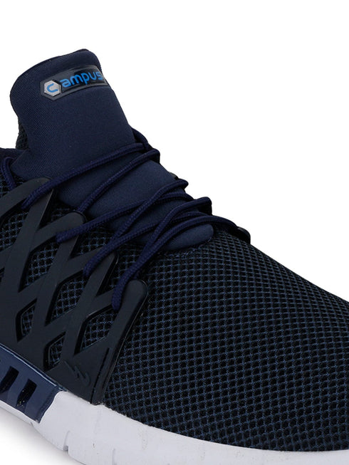 BELGIUM PLUS Navy Men's Running Shoes