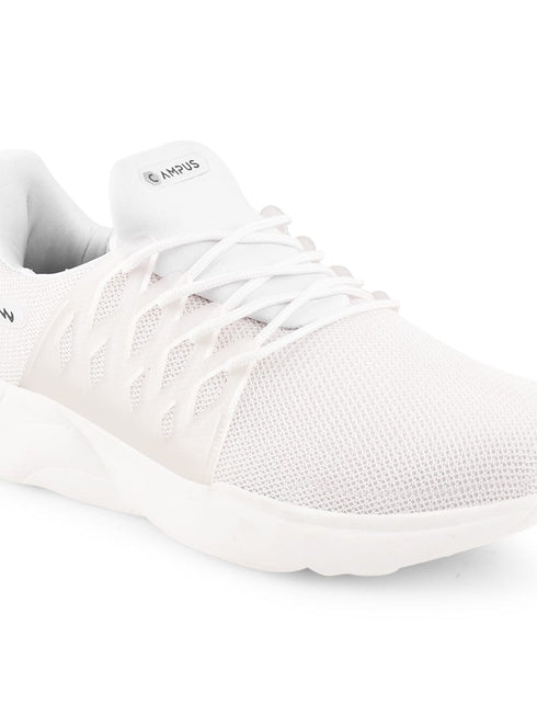 BELGIUM PLUS Off White Men's Running Shoes