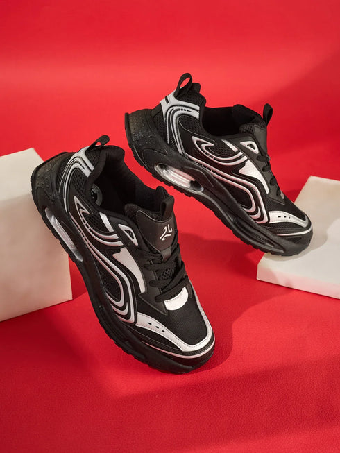 BELRO Black Men's Sneakers