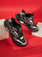 BELRO Black Men's Sneakers