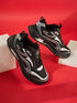 BELRO Black Men's Sneakers