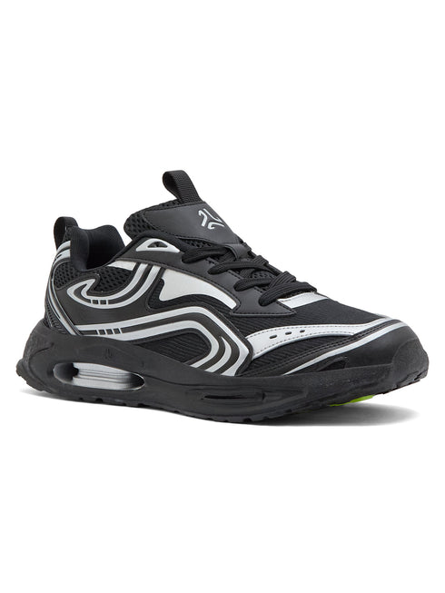 BELRO Black Men's Sneakers