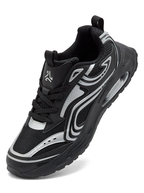 BELRO Black Men's Sneakers