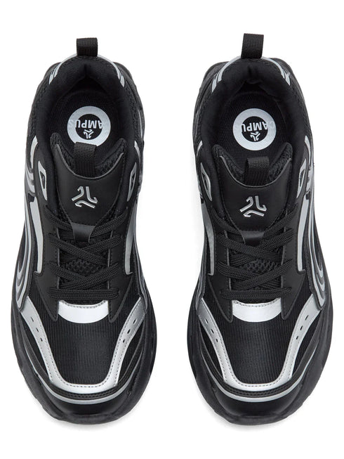 BELRO Black Men's Sneakers
