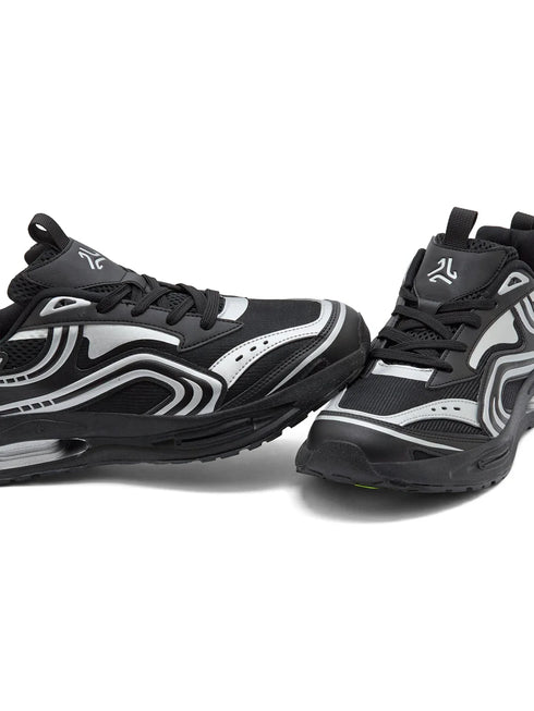 BELRO Black Men's Sneakers
