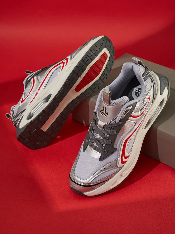 BELRO Grey Men's Sneakers