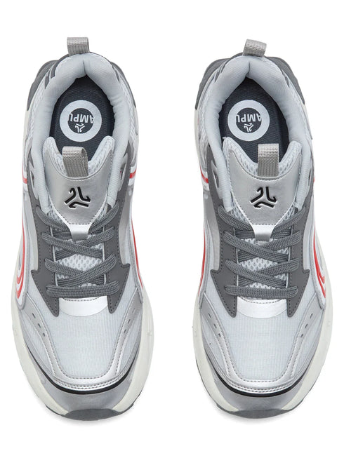 BELRO Grey Men's Sneakers