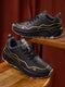 BEYOND Black Women's Sneakers