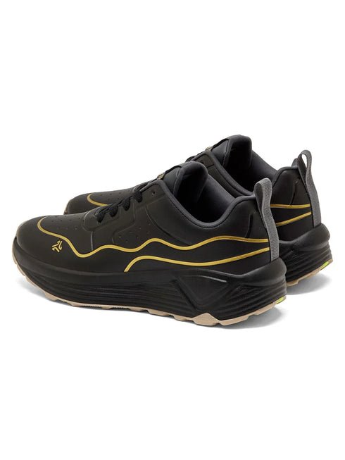 BEYOND Black Women's Sneakers