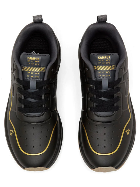 BEYOND Black Women's Sneakers