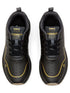 BEYOND Black Women's Sneakers
