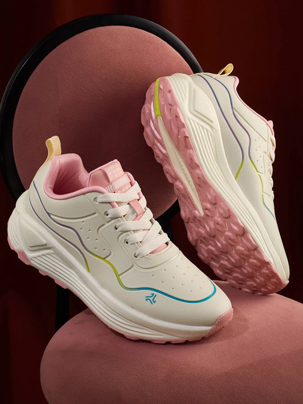 BEYOND White Women's Sneakers