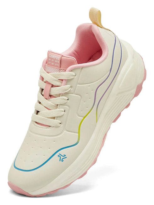 BEYOND White Women's Sneakers