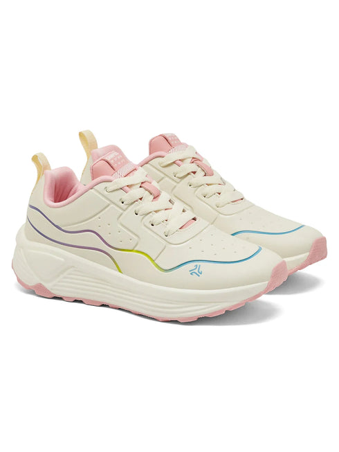 BEYOND White Women's Sneakers