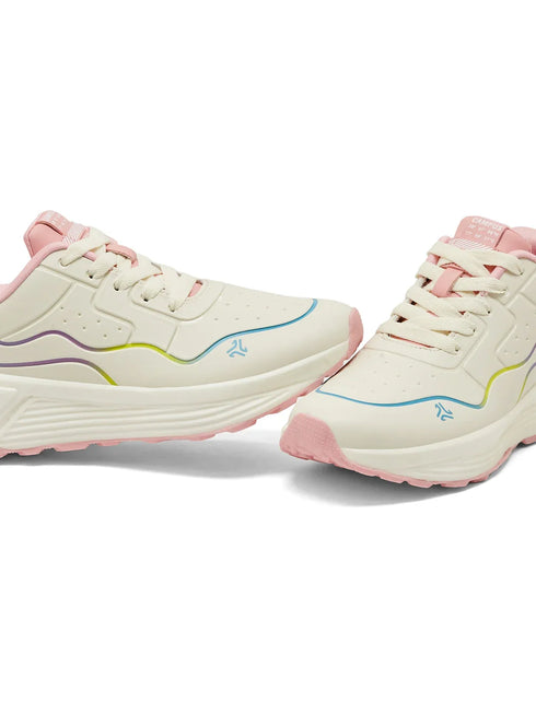 BEYOND White Women's Sneakers