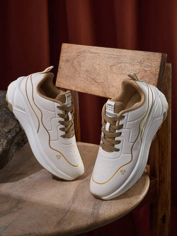 BEYOND White Women's Sneakers