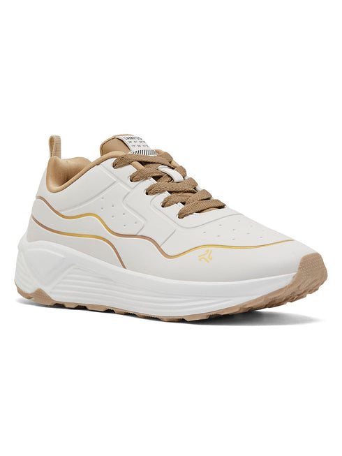 BEYOND White Women's Sneakers