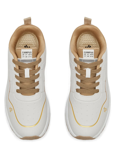 BEYOND White Women's Sneakers