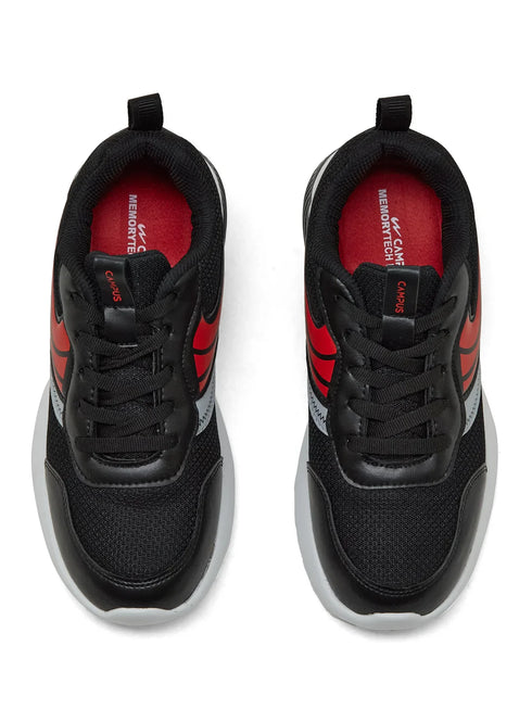 BIL Black Child Sneakers