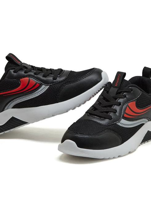 BIL Black Child Sneakers