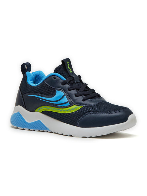 BIL Navy Child Sneakers