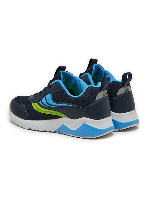 BIL Navy Child Sneakers