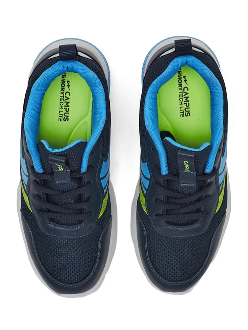 BIL Navy Child Sneakers