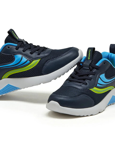 BIL Navy Child Sneakers
