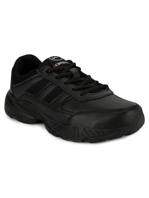 BINGO-151S Black Men's School Shoes