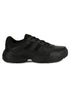 BINGO-151S Black Child School Shoes