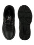 BINGO-151S Black Child School Shoes