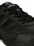BINGO-151S Black Kid's School Shoes