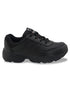 BINGO-151A Black Kid's School Shoes