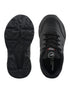 BINGO-151A Black Kid's School Shoes