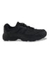 BINGO-151A Black Child School Shoes