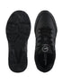 BINGO-151A Black Child School Shoes