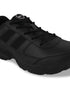 BINGO-151A Black Boys School Shoes