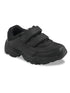 BINGO-151VA Black Child School Shoes