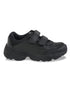 BINGO-151VA Black Child School Shoes