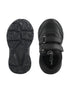 BINGO-151VA Black Child School Shoes