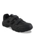 BINGO-151VA Black Boys School Shoes