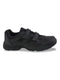 BINGO-151VA Black Boys School Shoes