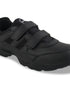 BINGO-151VA Black Boys School Shoes