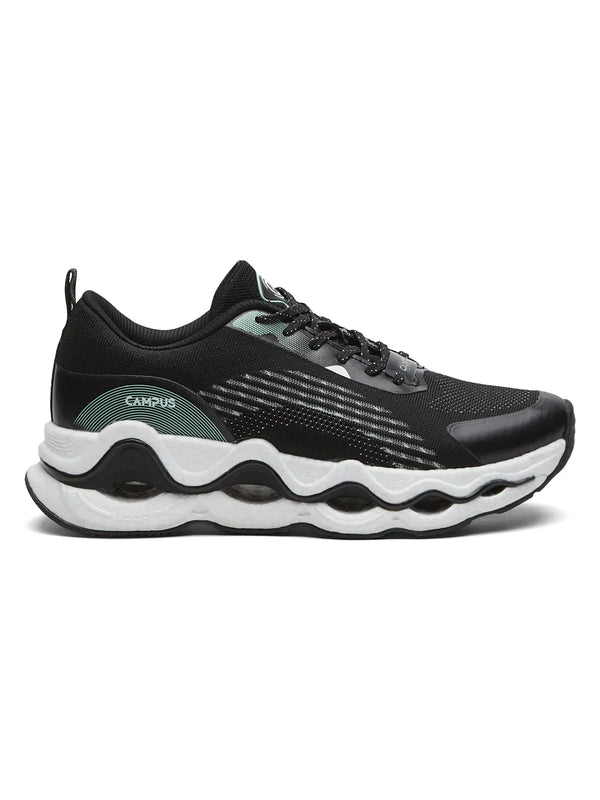 BIRCH Black Men's Running Shoes