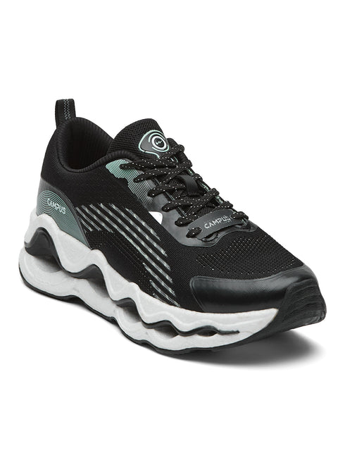 BIRCH Black Men's Running Shoes