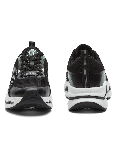 BIRCH Black Men's Running Shoes