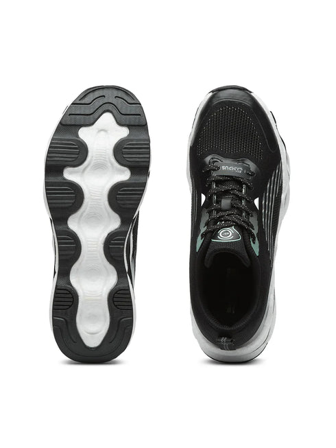 BIRCH Black Men's Running Shoes