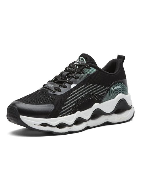 BIRCH Black Men's Running Shoes