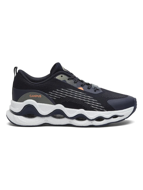 BIRCH Navy Men's Running Shoes