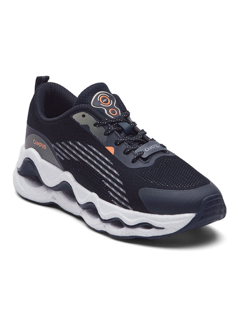 BIRCH Navy Men's Running Shoes